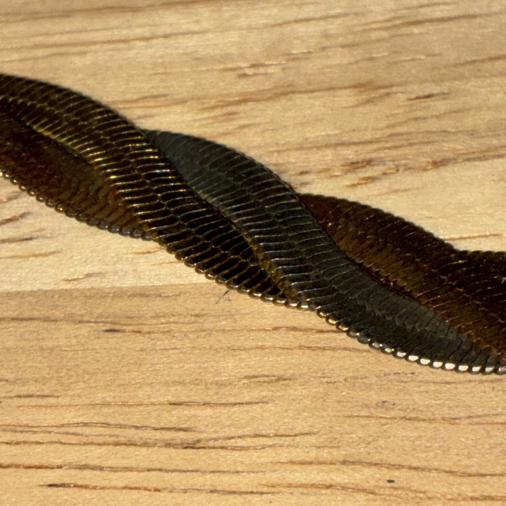Premier‎ Design Multicolor Twisted Herringbone Bracelet Magnetic Closure - Picture 6 of 7